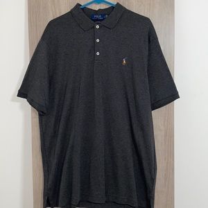 Grey Ralph Lauren polo